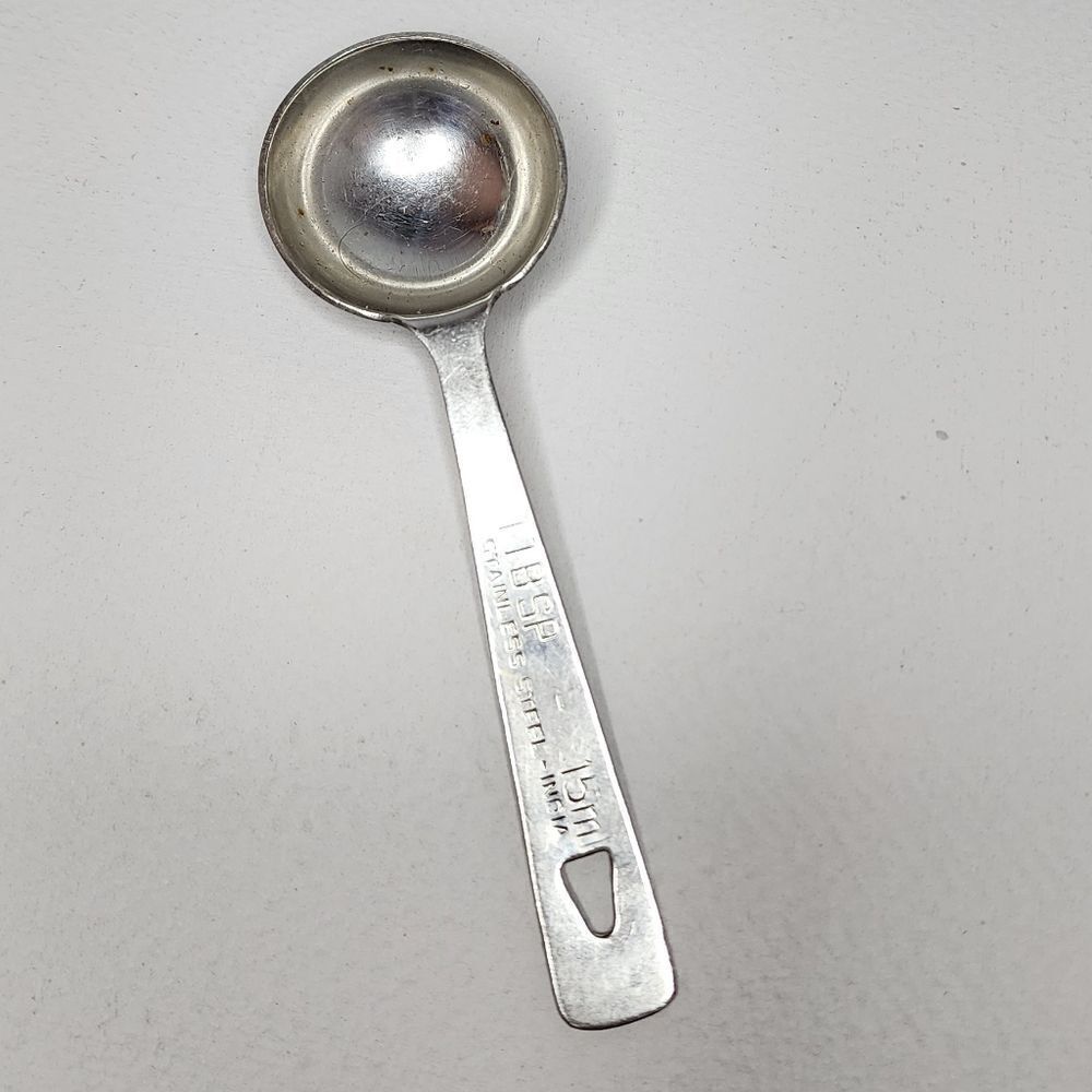 Measuring Spoon Holder 1 Tbs 15 ml Stainless Steel Made In India